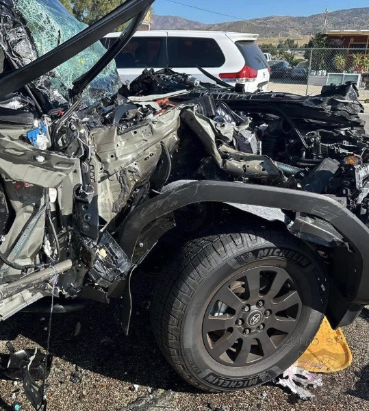 OUCH! 2024 Toyota Land Already Meets An Untimely Demise